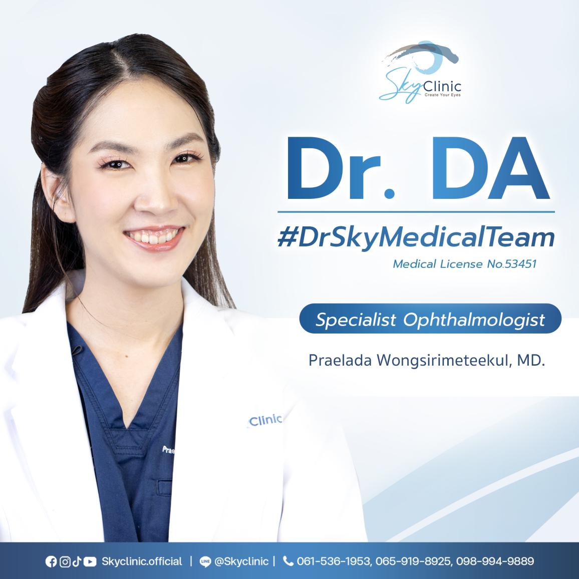 Praelada Wongsirimeteekul, MD. (Dr. Da)
