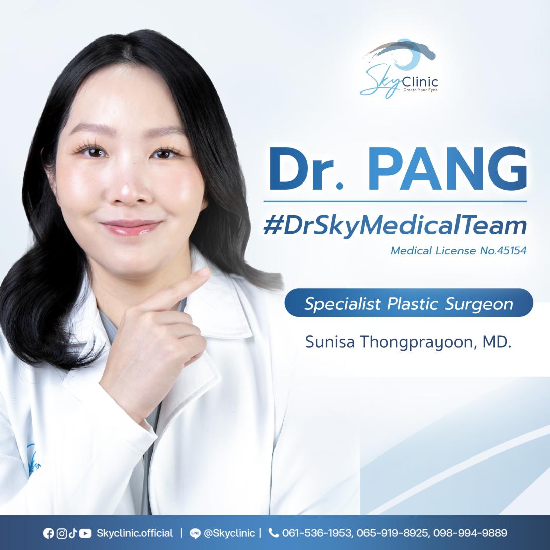 Sunisa Thongprayoon, MD. (Dr. Pang)